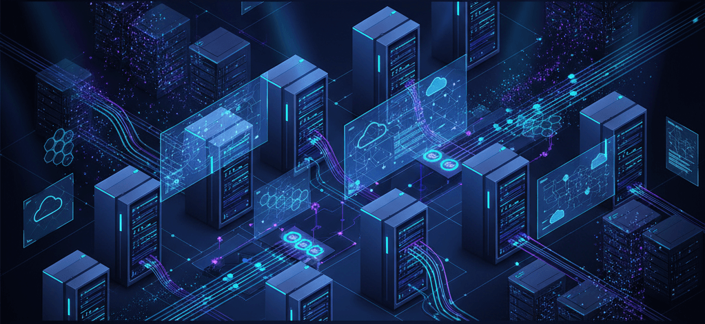 Enterprise cloud with transparent pricing and 24/7 human support powered by Larry AI